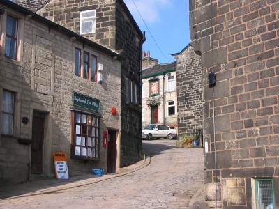 Heptonstall Post Office