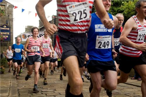 Heptonstall Fell race