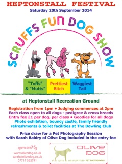 scruffs fun dog show - front