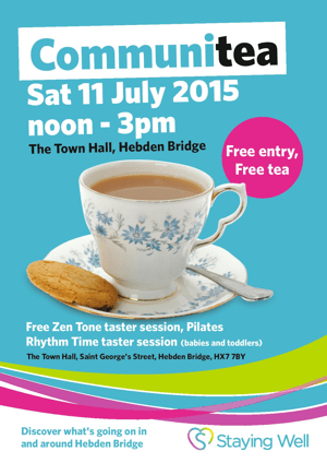 Staying Well CommuniTEA Poster