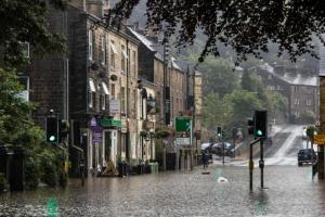 hebden flood