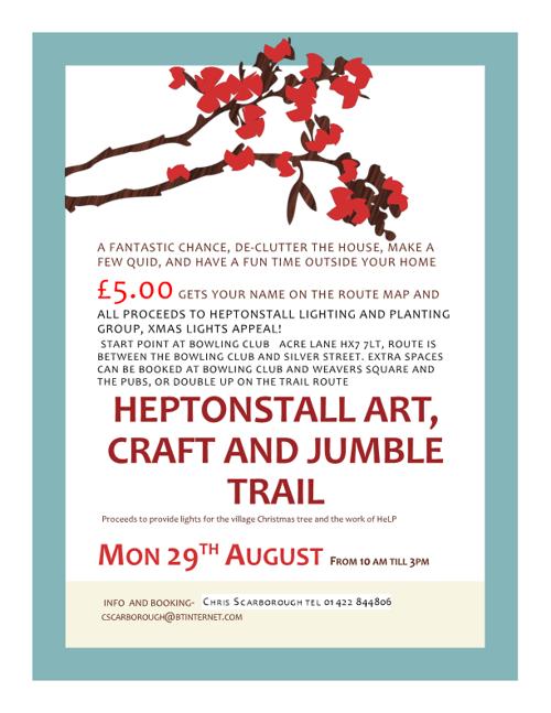 Jumble trail booking details 500