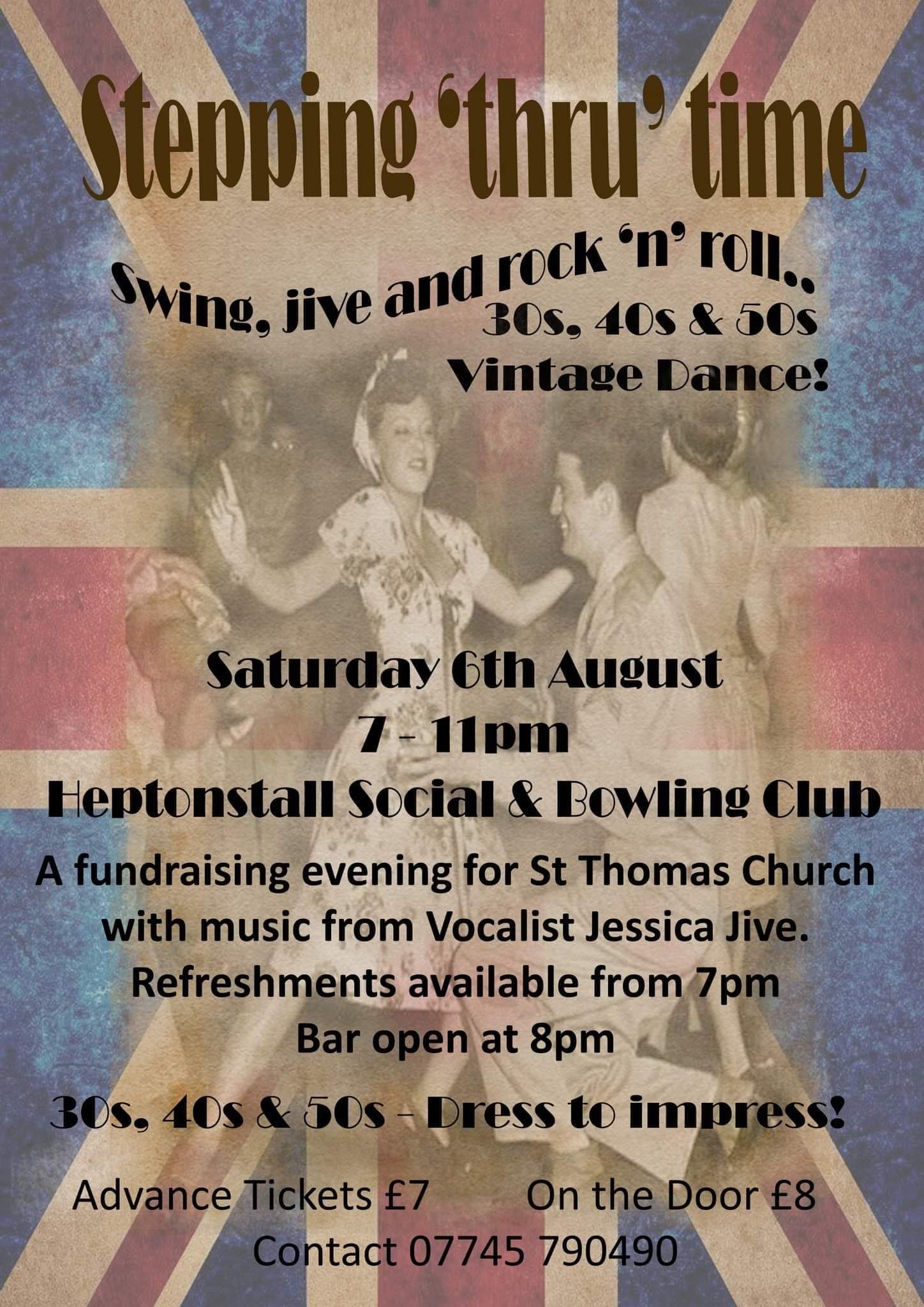 Event  Stepping Thru Time | Heptonstall Parish Website